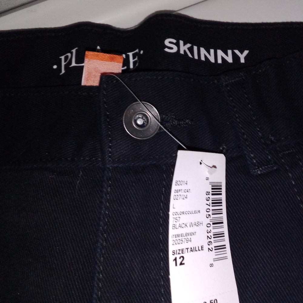 Place Skinny Black Jeans